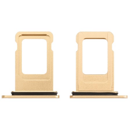 Tiroir SIM iPhone XR Jaune