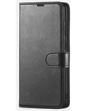 Pochette a rabat pour Samsung Galaxy A10 Noir