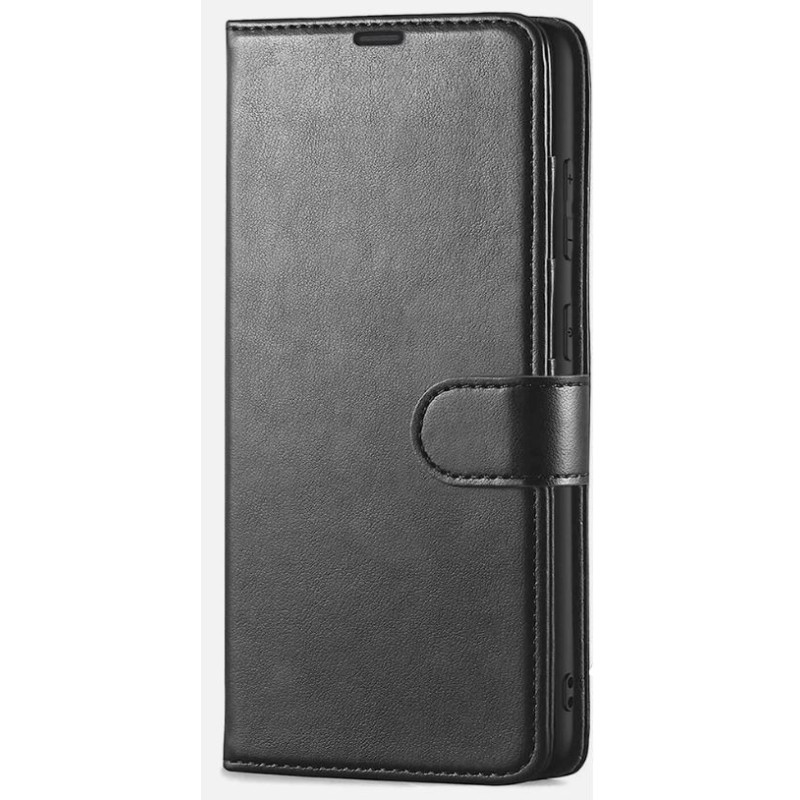 Pochette a rabat pour Samsung Galaxy A10 Noir
