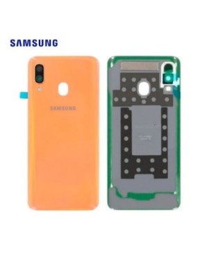 Cache arrière Samsung Galaxy A40 (A405F) Corail