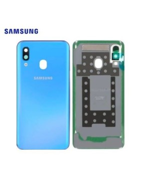 Cache arrière Samsung Galaxy A40 (A405F) Bleu