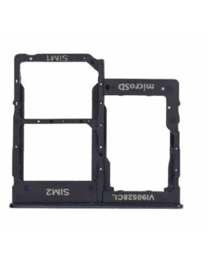 Tirroir SIM pour Samsung Galaxy A40 (A405F) Noir