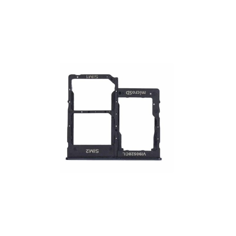 Tirroir SIM pour Samsung Galaxy A40 (A405F) Noir