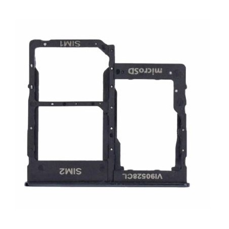 Tirroir SIM pour Samsung Galaxy A40 (A405F) Noir