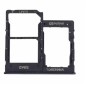 Tirroir SIM pour Samsung Galaxy A40 (A405F) Noir