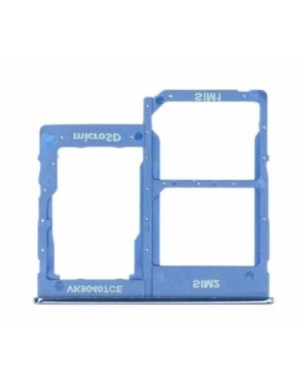 Tiroir SIM pour Samsung Galaxy A40 (A405F) Bleu
