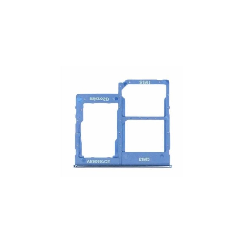 Tiroir SIM pour Samsung Galaxy A40 (A405F) Bleu