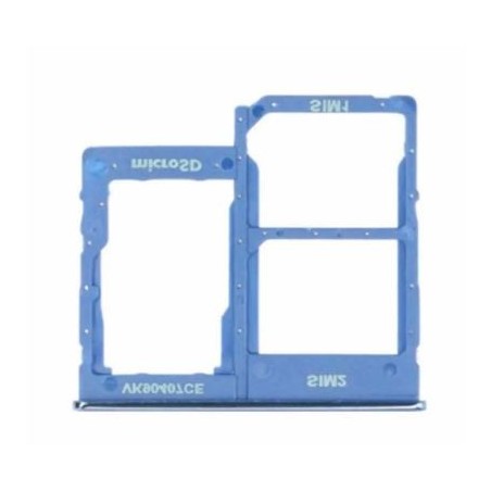 Tiroir SIM pour Samsung Galaxy A40 (A405F) Bleu