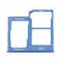 Tiroir SIM pour Samsung Galaxy A40 (A405F) Bleu