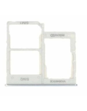 Tiroir SIM pour Samsung Galaxy A40 (A405F) Blanc