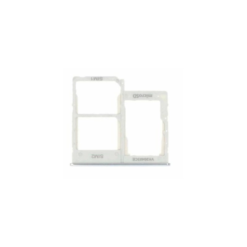 Tiroir SIM pour Samsung Galaxy A40 (A405F) Blanc