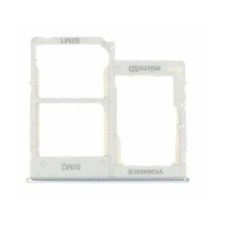 Tiroir SIM pour Samsung Galaxy A40 (A405F) Blanc