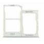 Tiroir SIM pour Samsung Galaxy A40 (A405F) Blanc
