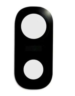 Lentille caméra arrière pour Samsung Galaxy A40 (A405F) Noir