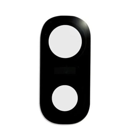 Lentille caméra arrière pour Samsung Galaxy A40 (A405F) Noir