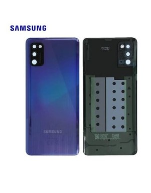 Cache Arrière Samsung Galaxy A41 (A415F) Bleu