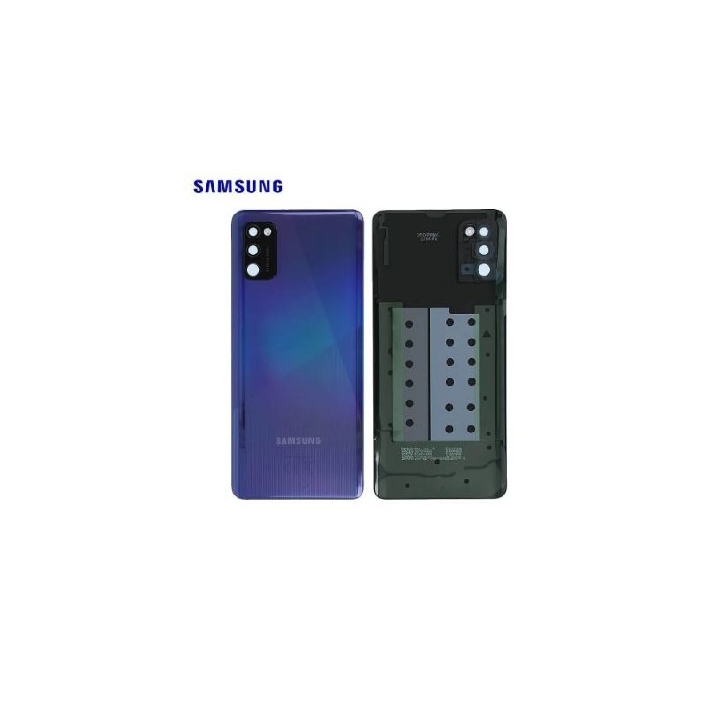 Cache Arrière Samsung Galaxy A41 (A415F) Bleu