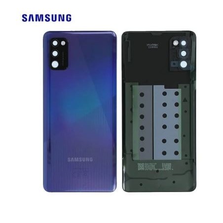 Cache Arrière Samsung Galaxy A41 (A415F) Bleu