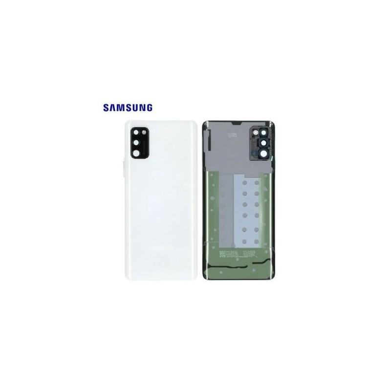 Cache Arrière Samsung Galaxy A41 (A415F) Blanc