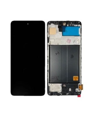 Ecran complet pour Samsung Galaxy A51 4G (A515F) Noir