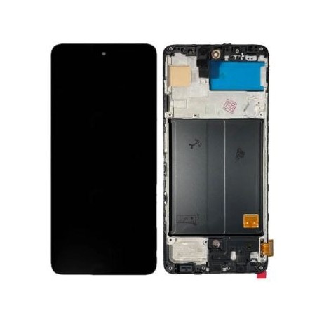 Ecran complet pour Samsung Galaxy A51 4G (A515F) Noir