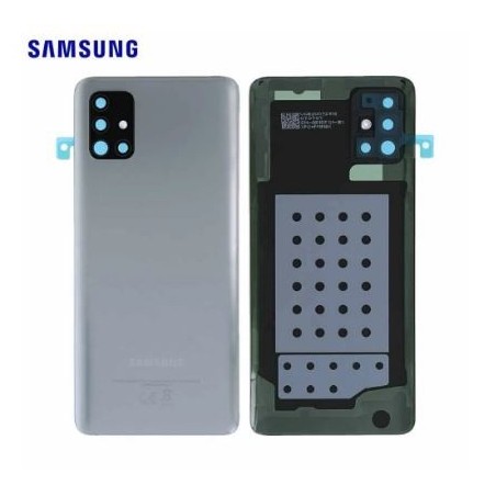 Cache Arrière Samsung Galaxy A51 4G (A515F) Argent