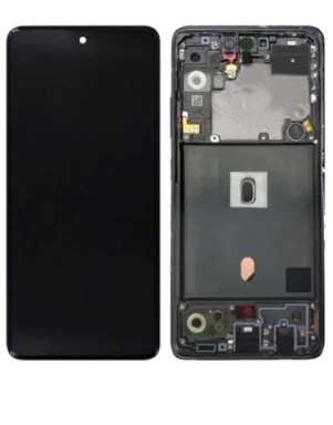 Ecran complet pour Samsung Galaxy A51 5G (A516B) Noir