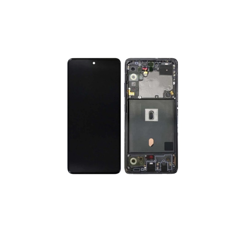 Ecran complet pour Samsung Galaxy A51 5G (A516B) Noir