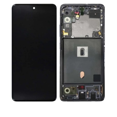 Ecran complet pour Samsung Galaxy A51 5G (A516B) Noir