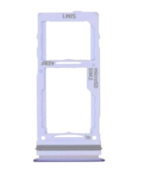 Tiroir Sim pour Samsung Galaxy A52/A72 4G/5G (A525F/A526B/A725F/A726B) A52s 5G(A528B) Violet