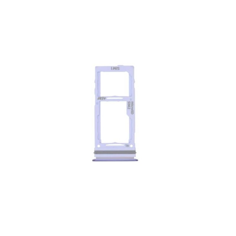 Tiroir Sim pour Samsung Galaxy A52/A72 4G/5G (A525F/A526B/A725F/A726B) A52s 5G(A528B) Violet