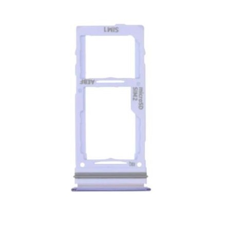 Tiroir Sim pour Samsung Galaxy A52/A72 4G/5G (A525F/A526B/A725F/A726B) A52s 5G(A528B) Violet