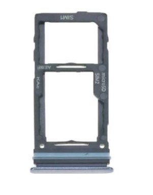 Tiroir Sim pour Samsung Galaxy A52/A72 4G/5G (A525F/A526B/A725F/A726B) A52s 5G(A528B) Noir