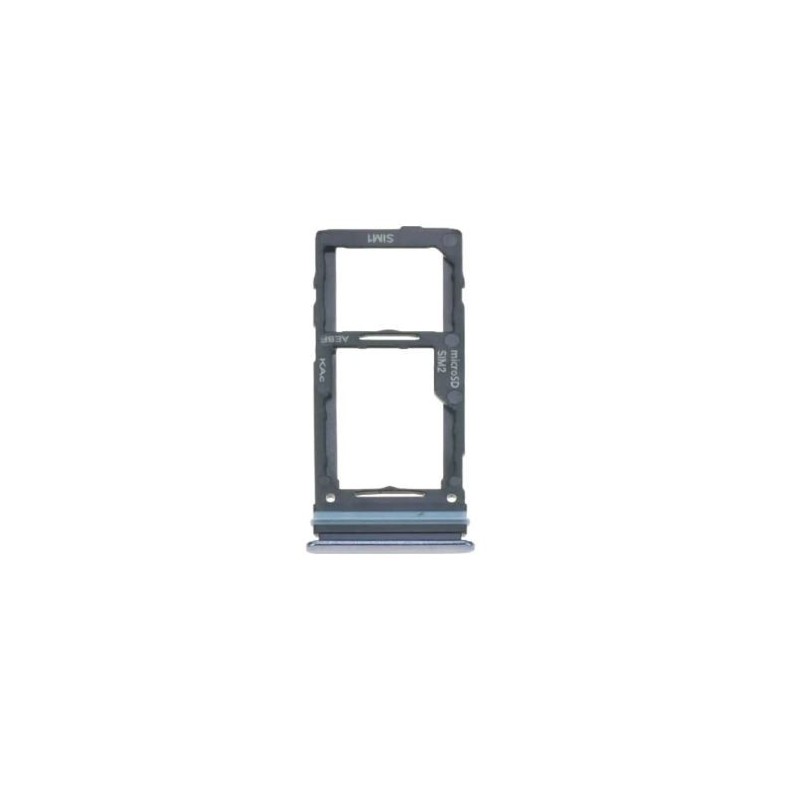 Tiroir Sim pour Samsung Galaxy A52/A72 4G/5G (A525F/A526B/A725F/A726B) A52s 5G(A528B) Noir