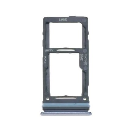 Tiroir Sim pour Samsung Galaxy A52/A72 4G/5G (A525F/A526B/A725F/A726B) A52s 5G(A528B) Noir