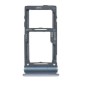 Tiroir Sim pour Samsung Galaxy A52/A72 4G/5G (A525F/A526B/A725F/A726B) A52s 5G(A528B) Noir