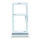 Tiroir Sim pour Samsung Galaxy A52/A72 4G/5G (A525F/A526B/A725F/A726B) A52s 5G(A528B) Blanc