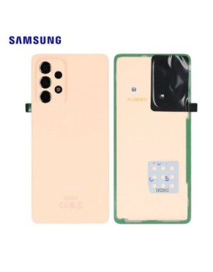 Vitre arrière Samsung Galaxy A53 5G (A536B) Pêche