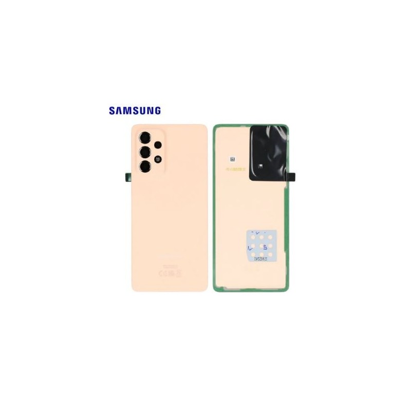 Vitre arrière Samsung Galaxy A53 5G (A536B) Pêche