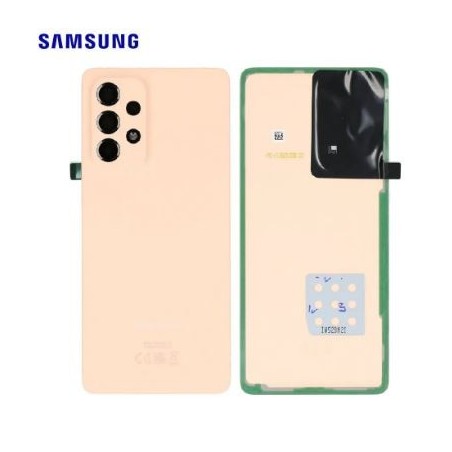 Vitre arrière Samsung Galaxy A53 5G (A536B) Pêche