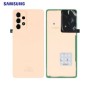 Vitre arrière Samsung Galaxy A53 5G (A536B) Pêche
