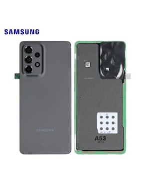 Vitre arrière Samsung Galaxy A53 5G (A536B) Noir