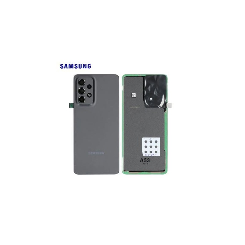 Vitre arrière Samsung Galaxy A53 5G (A536B) Noir