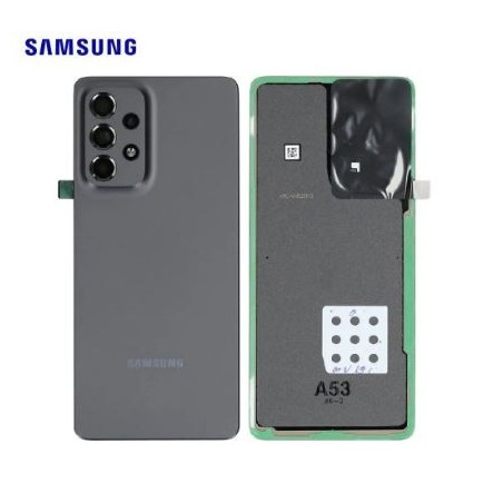 Vitre arrière Samsung Galaxy A53 5G (A536B) Noir