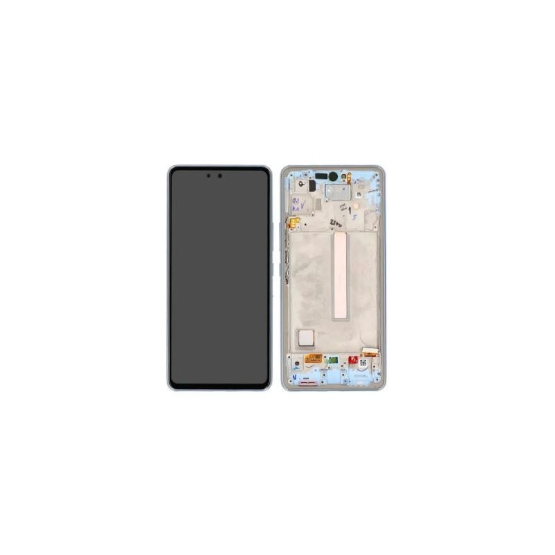 Ecran complet pour Samsung Galaxy A53 5G (A536B) Bleu
