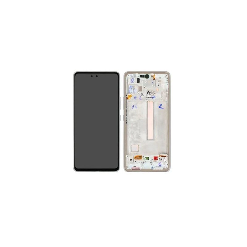 Ecran complet pour Samsung Galaxy A53 5G (A536B) Blanc