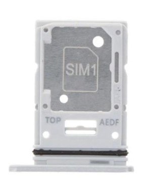 Tiroir SIM pour Samsung Galaxy A54 5G (A546B) Blanc