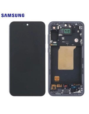 Ecran Complet Samsung Galaxy A55 5G (A556B) Bleu Nuit