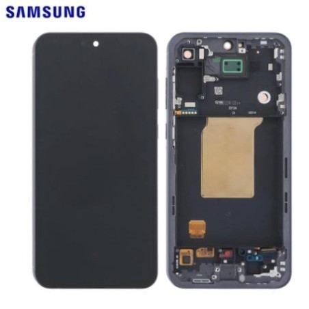 Ecran Complet Samsung Galaxy A55 5G (A556B) Bleu Nuit