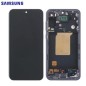 Ecran Complet Samsung Galaxy A55 5G (A556B) Bleu Nuit
